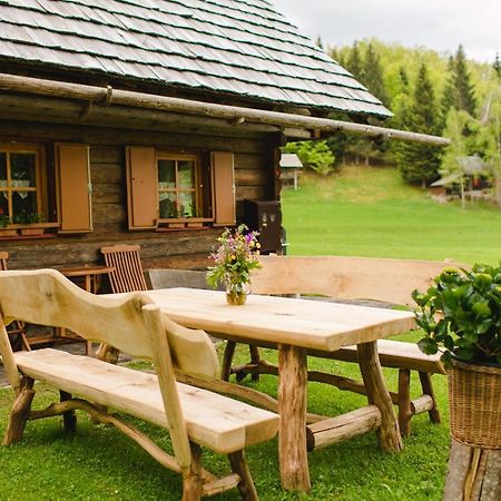 Wood House Irena-Pocitniska Hisa Bohinj Exterior foto