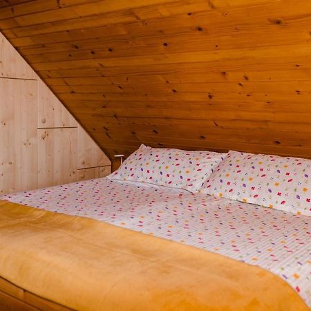 Wood House Irena-Pocitniska Hisa Bohinj Exterior foto