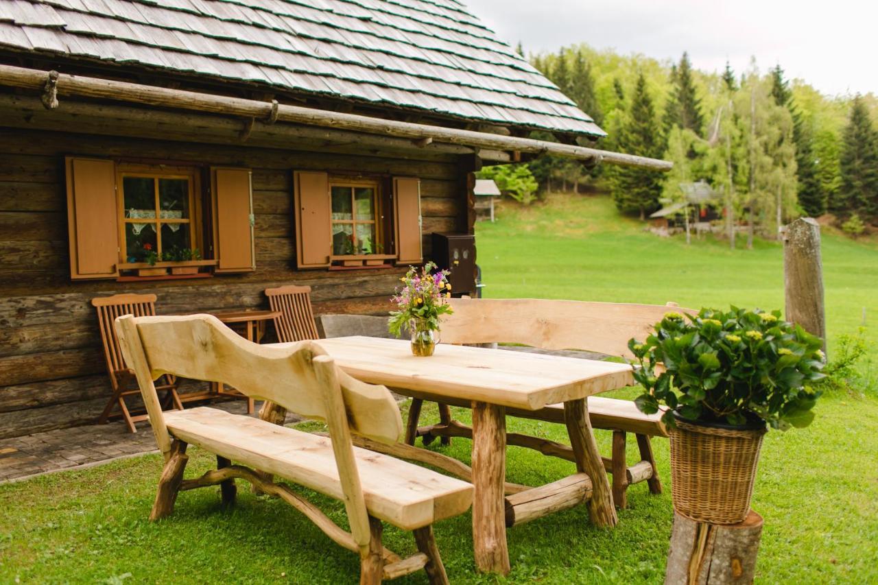 Wood House Irena-Pocitniska Hisa Bohinj Exterior foto