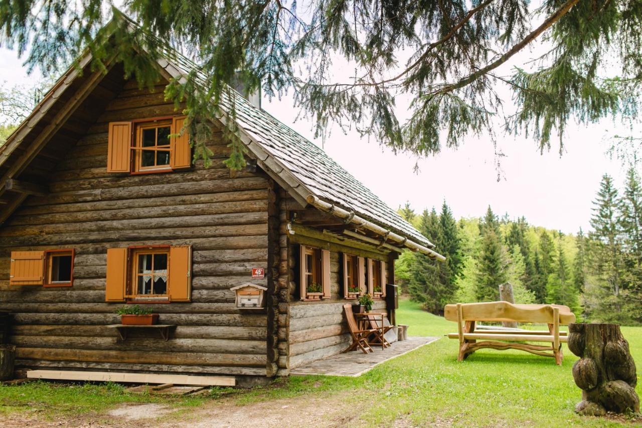 Wood House Irena-Pocitniska Hisa Bohinj Exterior foto