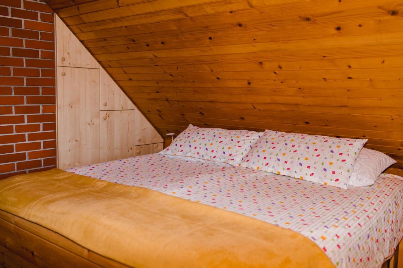 Wood House Irena-Pocitniska Hisa Bohinj Exterior foto