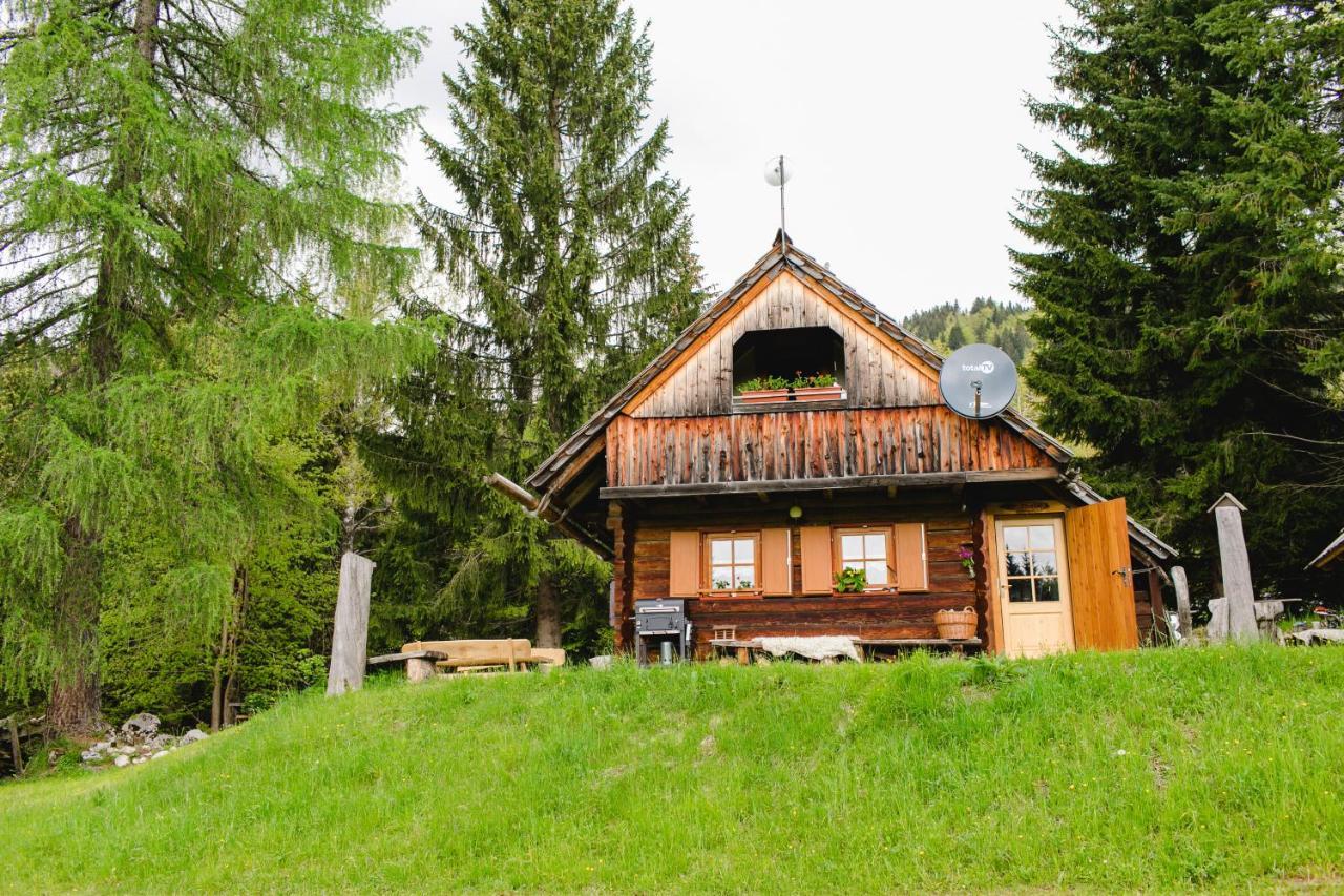 Wood House Irena-Pocitniska Hisa Bohinj Exterior foto