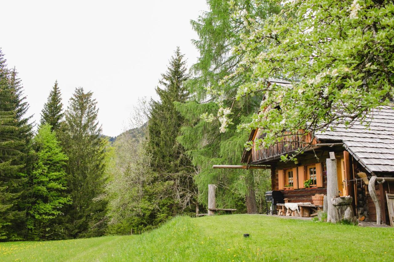 Wood House Irena-Pocitniska Hisa Bohinj Exterior foto